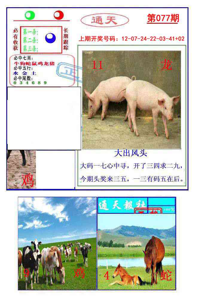 077期通天杀波图2[图]